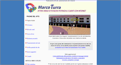 Desktop Screenshot of marcoturra.it